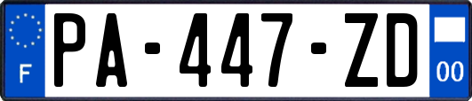 PA-447-ZD