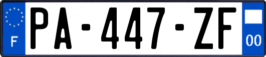 PA-447-ZF