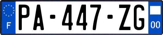 PA-447-ZG