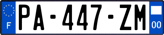 PA-447-ZM