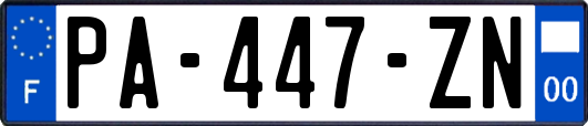 PA-447-ZN