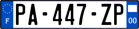 PA-447-ZP