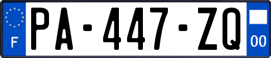 PA-447-ZQ