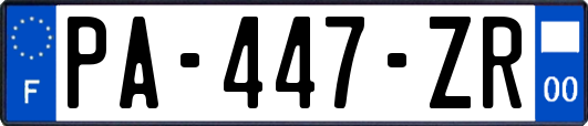 PA-447-ZR