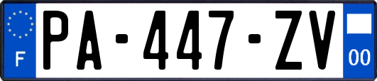 PA-447-ZV
