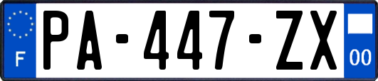 PA-447-ZX