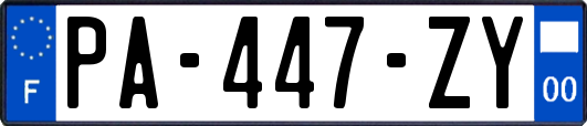 PA-447-ZY