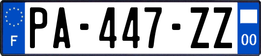 PA-447-ZZ