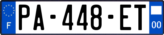 PA-448-ET