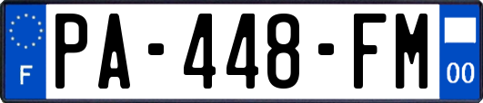 PA-448-FM