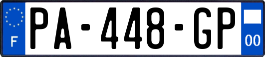 PA-448-GP