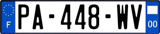 PA-448-WV