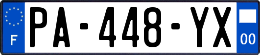 PA-448-YX
