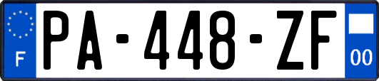 PA-448-ZF