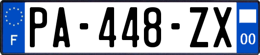 PA-448-ZX