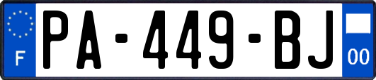 PA-449-BJ