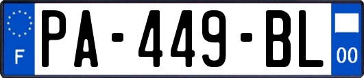 PA-449-BL