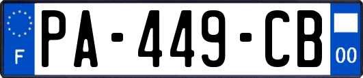 PA-449-CB