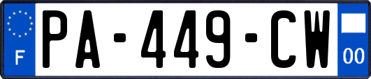 PA-449-CW