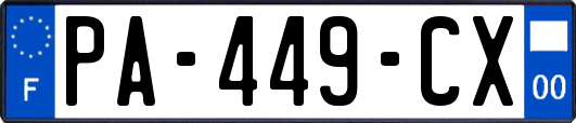PA-449-CX