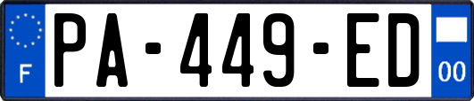 PA-449-ED