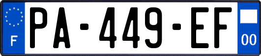 PA-449-EF