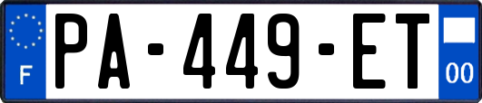 PA-449-ET