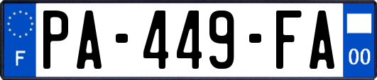 PA-449-FA