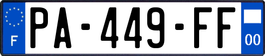 PA-449-FF