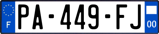 PA-449-FJ