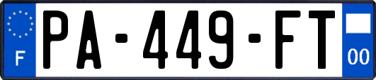 PA-449-FT