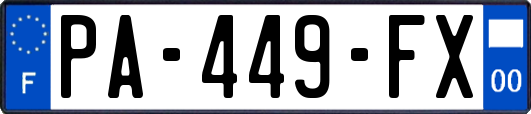 PA-449-FX