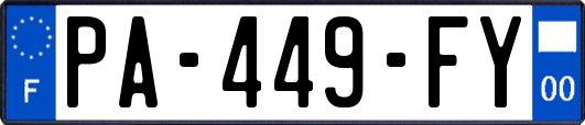 PA-449-FY