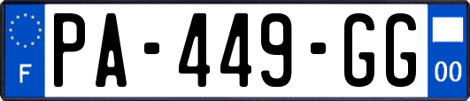 PA-449-GG