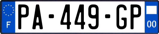 PA-449-GP