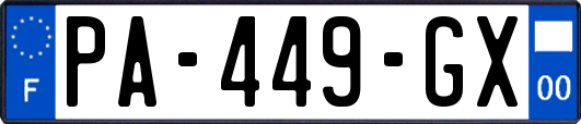 PA-449-GX