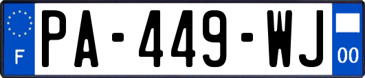 PA-449-WJ