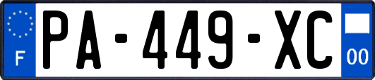 PA-449-XC