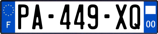 PA-449-XQ