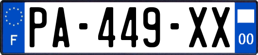 PA-449-XX
