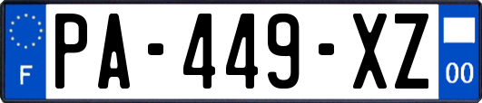 PA-449-XZ