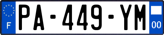 PA-449-YM