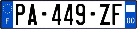 PA-449-ZF