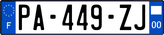 PA-449-ZJ