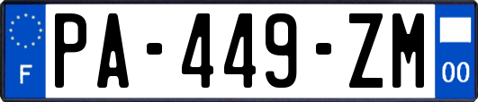 PA-449-ZM