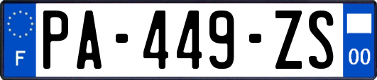 PA-449-ZS