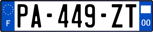 PA-449-ZT