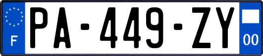 PA-449-ZY