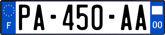 PA-450-AA