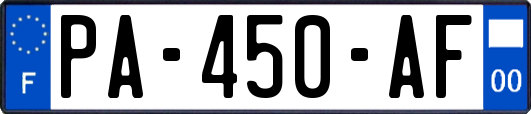 PA-450-AF